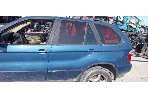 Recambio de puerta trasera izquierda para bmw x5 (e53) 3.0d referencia OEM IAM   
