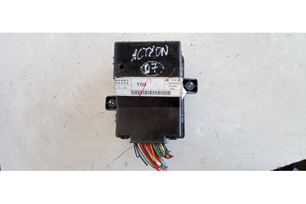 Recambio de caja reles / fusibles para ssangyong kyron 2.0 referencia OEM IAM 82120  