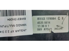 Recambio de mando multifuncion para jaguar xf 2.2 diesel luxury referencia OEM IAM 8W8313N064  