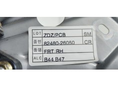 Recambio de elevalunas delantero derecho para hyundai santa fe (sm) 2.4 gls referencia OEM IAM 8248026050  