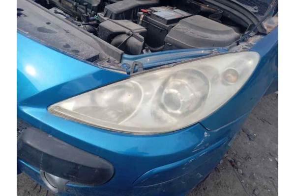 Recambio de faro izquierdo para peugeot 307 cc (s2) 1.6i 110 referencia OEM IAM   
