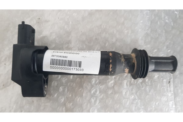 Recambio de bobina encendido para citroen c4 picasso referencia OEM IAM 9675390980  