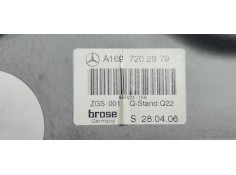 Recambio de elevalunas delantero izquierdo para mercedes-benz clase b (w245) 2.0cdi 110 [180] fap referencia OEM IAM   