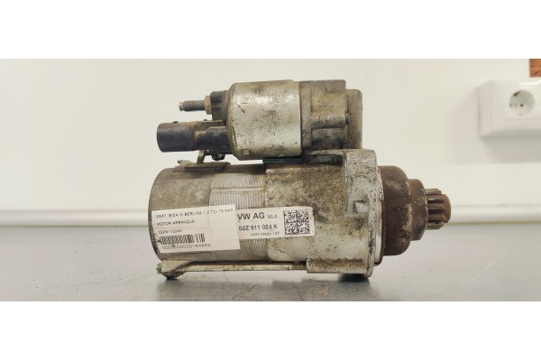 Recambio de motor arranque para seat ibiza iv berlina 1.2 tdi 75 fap referencia OEM IAM 02Z911024K  