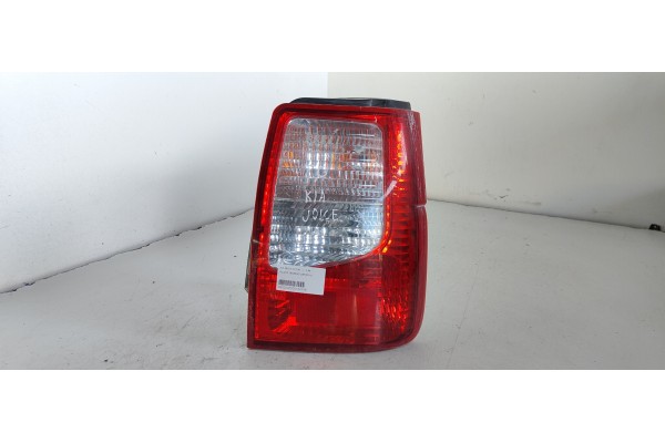 Recambio de piloto trasero derecho para kia joice 2.0 cat referencia OEM IAM   