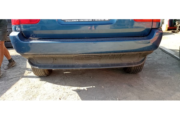Recambio de paragolpes trasero para bmw x5 (e53) 3.0d referencia OEM IAM   