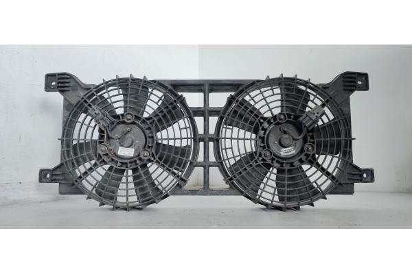 Recambio de electroventilador para ssangyong rodius xdi limited referencia OEM IAM   