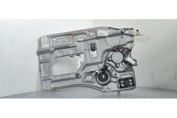 Recambio de elevalunas trasero derecho para hyundai santa fe (sm) 2.4 gls referencia OEM IAM 8348026030  