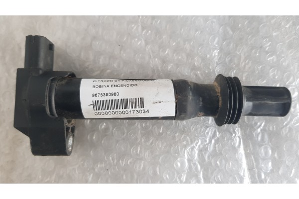 Recambio de bobina encendido para citroen c4 picasso referencia OEM IAM 9675390980  