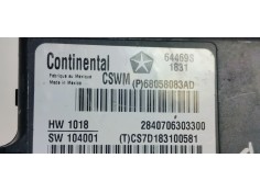 Recambio de modulo electronico para lancia thema 3.0jtd 240 fap referencia OEM IAM 68058083AD  