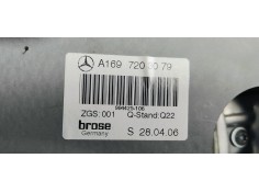 Recambio de elevalunas delantero derecho para mercedes-benz clase b (w245) 2.0cdi 110 [180] fap referencia OEM IAM   