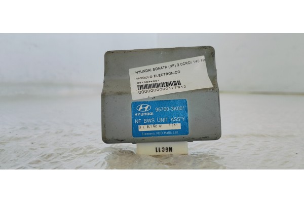 Recambio de modulo electronico para hyundai sonata (nf) 2.0crdi 140 fap referencia OEM IAM 957003K001  