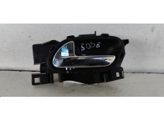 MANETA INTERIOR TRASERA IZQUIERDA 9683446877 