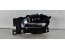 Recambio de maneta interior trasera izquierda para peugeot 5008 allure referencia OEM IAM 9683446877  