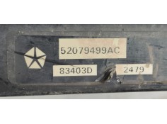 Recambio de intercooler para jeep gr.cherokee (wj/wg) 3.1 td cat referencia OEM IAM 52079499AC  