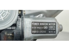 Recambio de elevalunas trasero izquierdo para hyundai santa fe (sm) 2.4 cat referencia OEM IAM 8347026030  