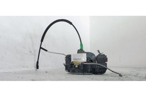 Recambio de cerradura puerta trasera izquierda para opel astra j lim. berlina fase 1 referencia OEM IAM 3023881LH  