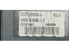 Recambio de caja reles / fusibles para citroen c4 picasso exclusive referencia OEM IAM 966405878001  