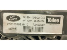 Recambio de alternador para ford fiesta (cb1) ambiente referencia OEM IAM 7G9N10300CC  