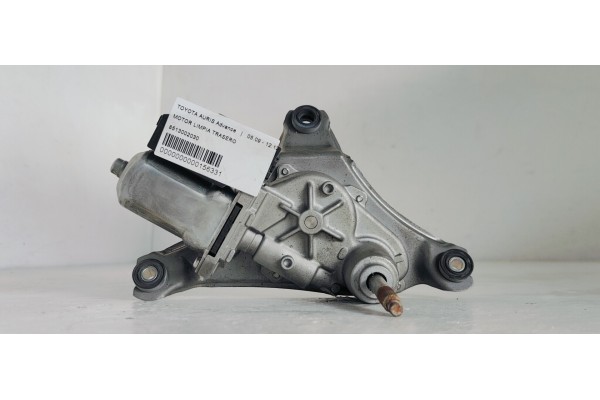 Recambio de motor limpia trasero para toyota auris advance referencia OEM IAM 8513002030  