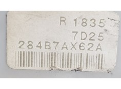Recambio de caja reles / fusibles para nissan note (e11e) 1.5dci 90 fap referencia OEM IAM 284B7AX62A  