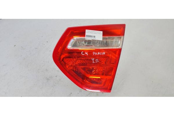 Recambio de piloto trasero derecho interior para citroen c4 picasso exclusive plus referencia OEM IAM   