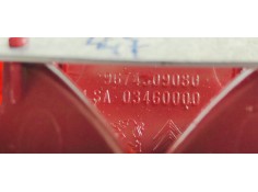 Recambio de luz central de freno para peugeot 208 1.2 i turbo 110 referencia OEM IAM 9674309080  