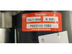 Recambio de motor arranque para ford fiesta (cb1) ambiente referencia OEM IAM   