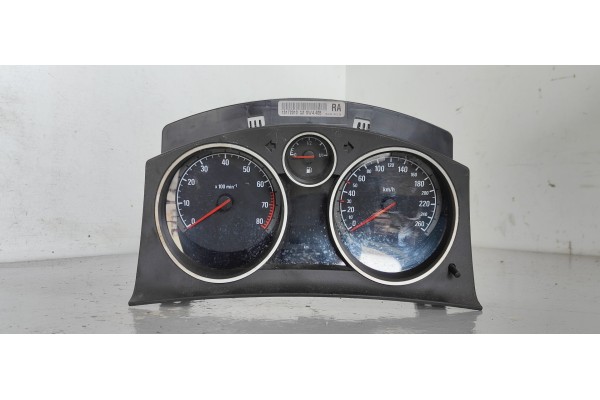 Recambio de cuadro instrumentos para opel astra h berlina sport referencia OEM IAM 13172010  