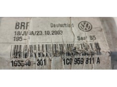 Recambio de motor elevalunas trasero izquierdo para seat leon (1m1) 1.8 20v turbo referencia OEM IAM 1C0959811A  