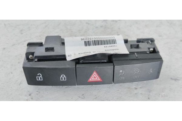 Recambio de warning para opel astra j lim. essentia referencia OEM IAM 13285122  