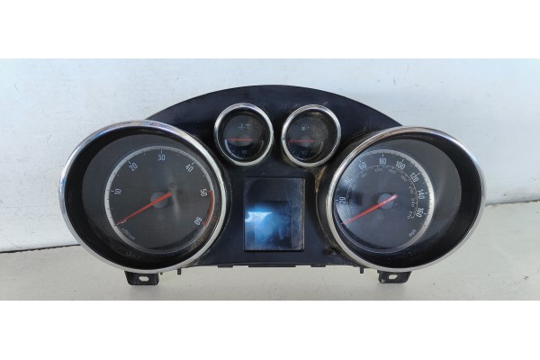 Recambio de cuadro instrumentos para opel astra j lim. 1.7 16v cdti referencia OEM IAM 769166750U  