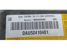 Recambio de airbag delantero izquierdo para opel zafira b 1.6 16v referencia OEM IAM 13111349  