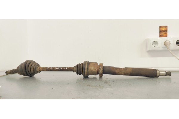 Recambio de transmision delantera derecha para ford fiesta (cb1) ambiente referencia OEM IAM   