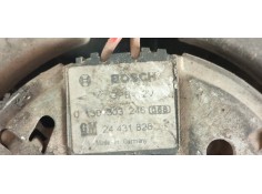 Recambio de electroventilador para opel zafira a elegance referencia OEM IAM 0130303903  