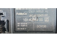 Recambio de modulo electronico para ford fiesta (ccn) 1.0i turbo 100 referencia OEM IAM 1014084400  