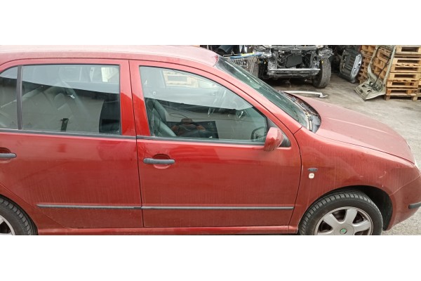 Recambio de puerta delantera derecha para skoda fabia (6y2/6y3) elegance referencia OEM IAM   