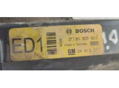 Recambio de electroventilador para opel zafira a elegance referencia OEM IAM 0130303903  