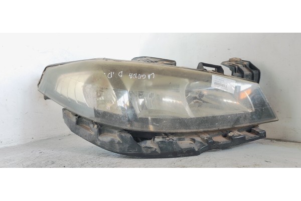 Recambio de faro derecho para renault laguna ii (bg0) confort expression referencia OEM IAM 8200481197  
