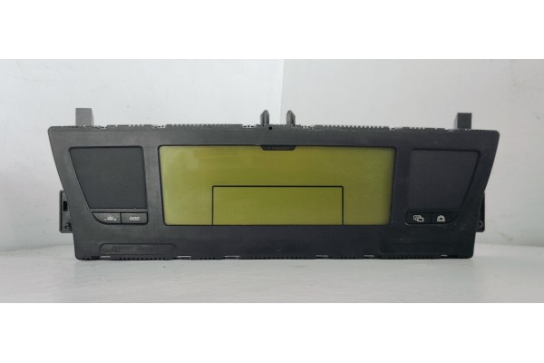 Recambio de cuadro instrumentos para citroen c4 picasso exclusive referencia OEM IAM P9664365380F00  