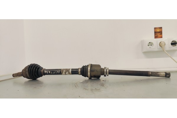 Recambio de transmision delantera derecha para peugeot partner kasten 1.6 hdi 100 fap referencia OEM IAM 9660782880  