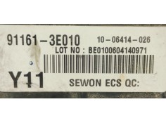 Recambio de caja reles / fusibles para kia sorento 2.5 crdi ex referencia OEM IAM 911613E010  