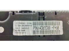 Recambio de cuadro instrumentos para citroen c4 picasso exclusive referencia OEM IAM P9664365380F00  