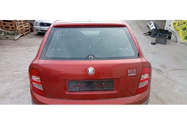 Recambio de porton trasero para skoda fabia (6y2/6y3) elegance referencia OEM IAM   