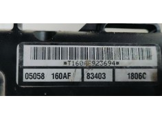 Recambio de radiador agua para dodge caliber 2.0i 155 referencia OEM IAM   