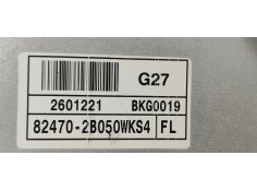 Recambio de elevalunas delantero izquierdo para hyundai santa fe (bm) 2.2 crdi cat referencia OEM IAM 824702B050WKS4  