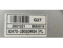 Recambio de elevalunas delantero izquierdo para hyundai santa fe (bm) 2.2 crdi cat referencia OEM IAM 824702B050WKS4  