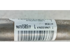 Recambio de columna direccion para peugeot 208 active referencia OEM IAM 9673158577  