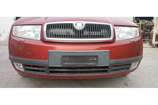 Recambio de paragolpes delantero para skoda fabia (6y2/6y3) elegance referencia OEM IAM   