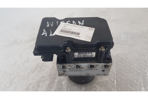 Recambio de abs para nissan almera (n16/e) referencia OEM IAM 0265231427  